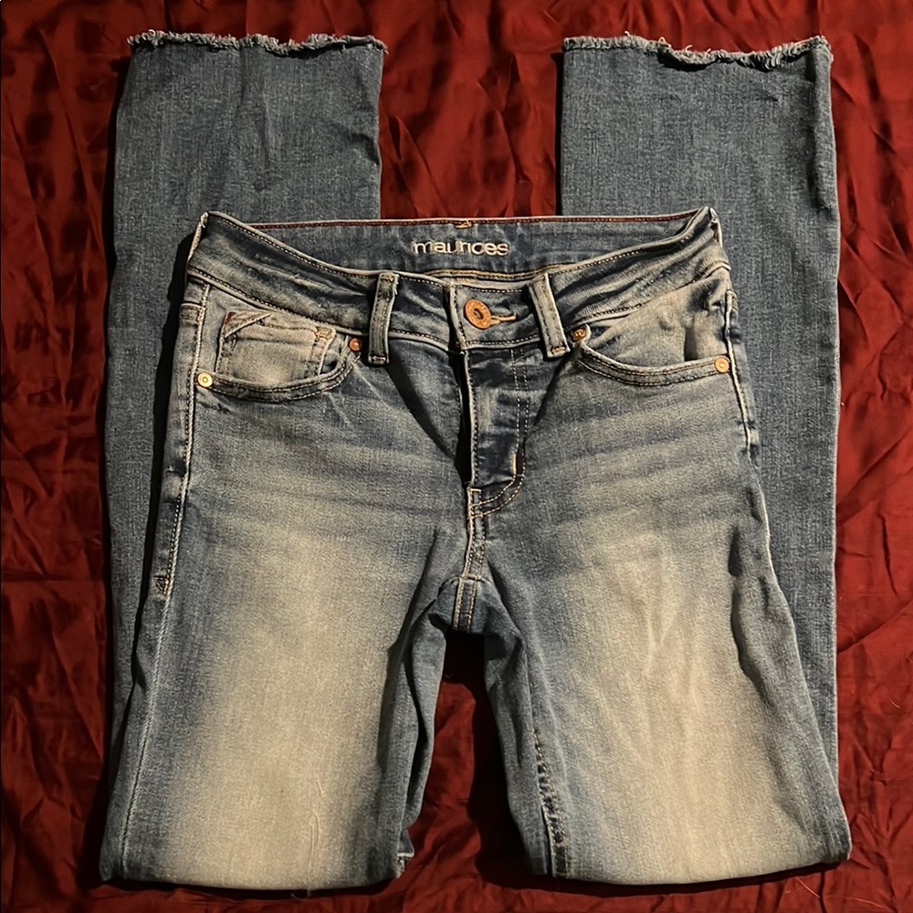 Maurices Women's Blue Jeans